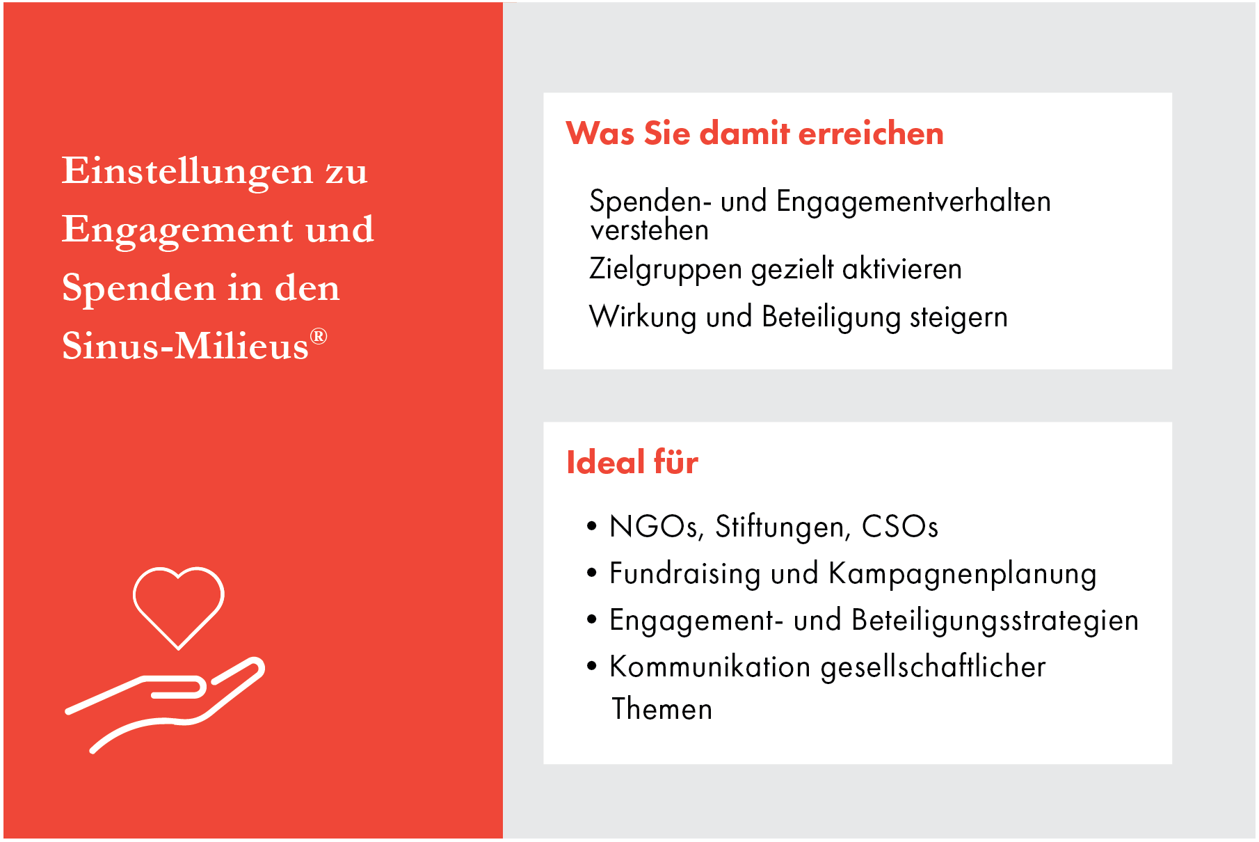 Engagement und Spenden