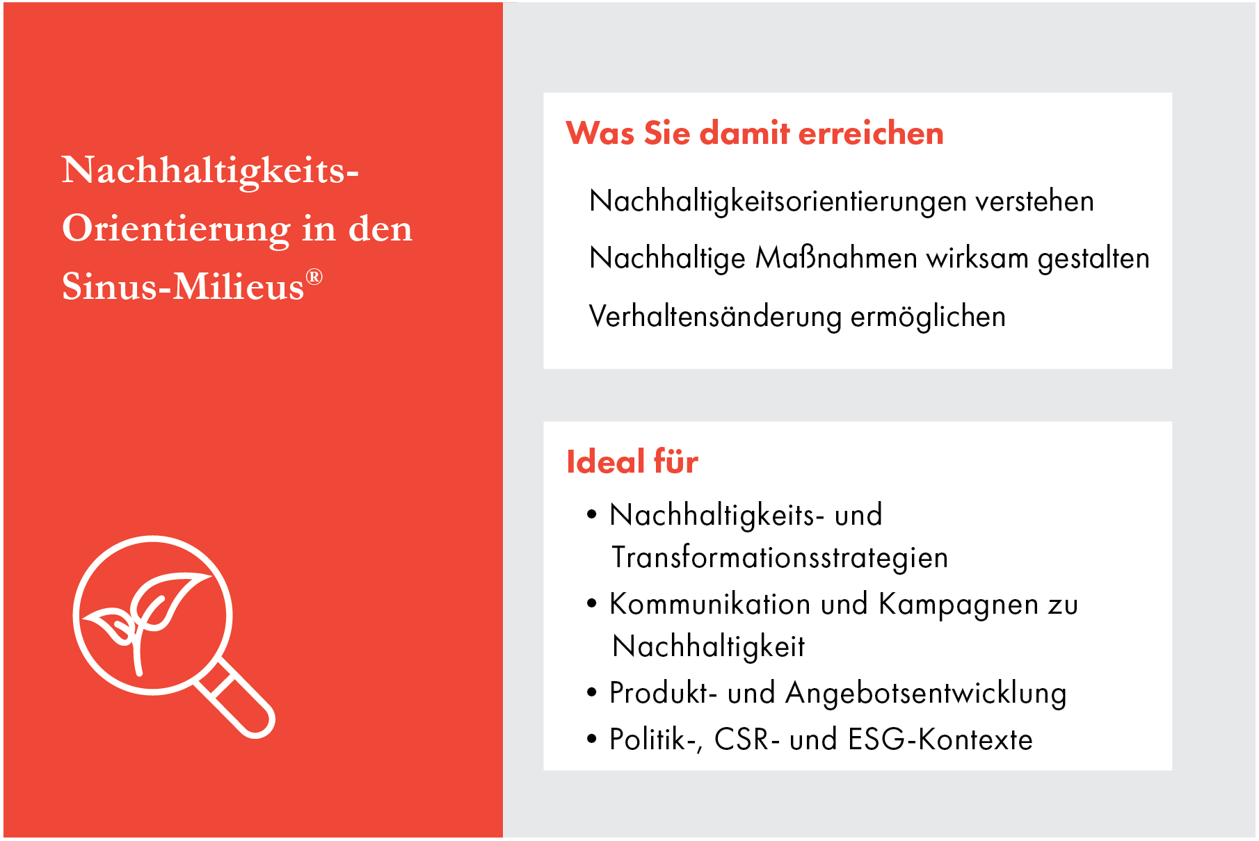 Nachhaltigkeit