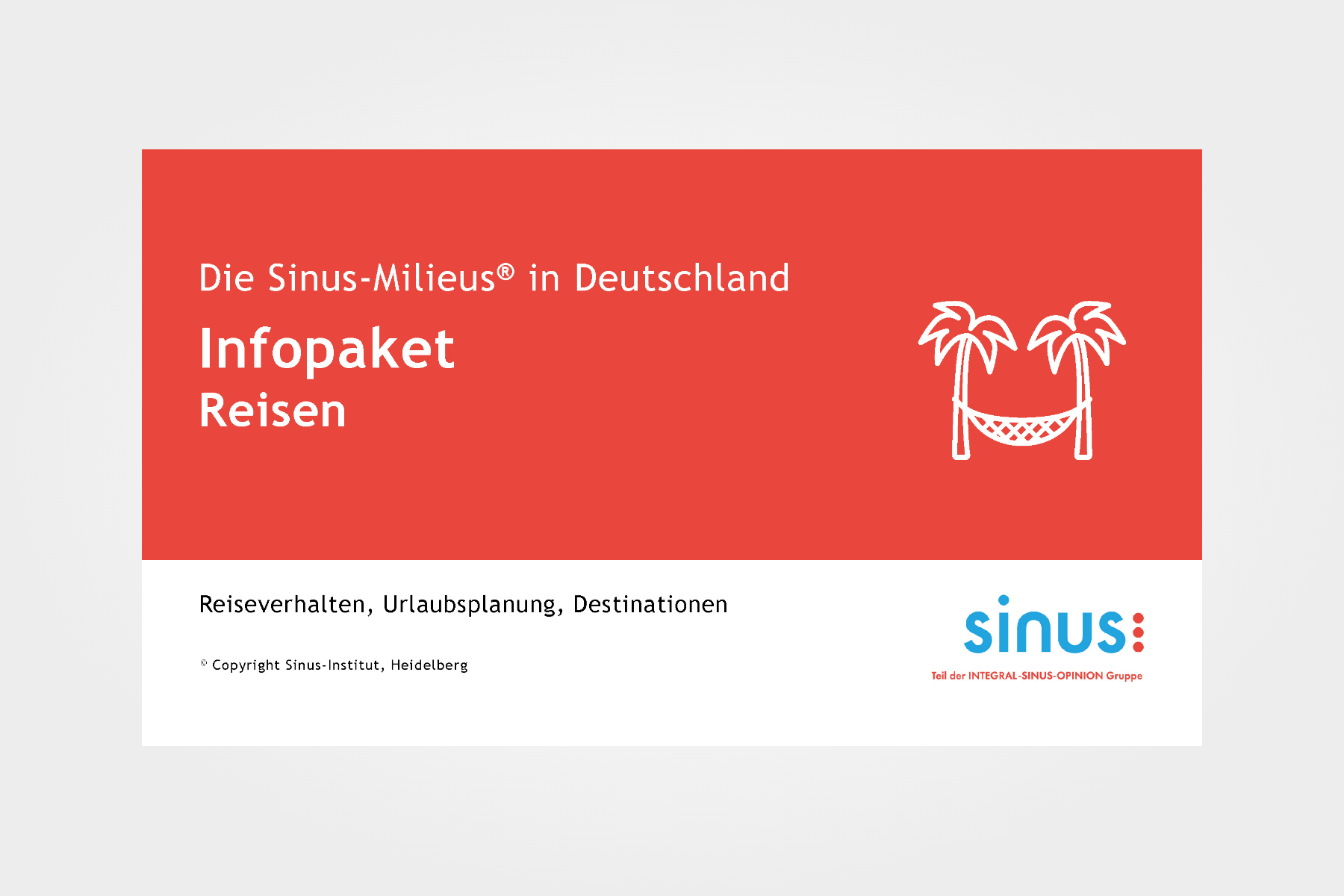 Infopaket „Reisen“