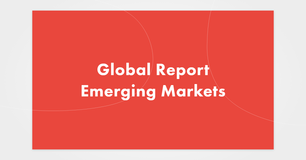 Global Report Emerging Markets | SINUS-Institut