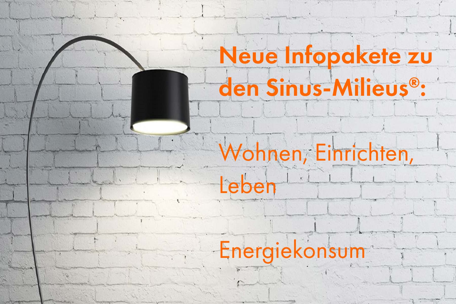 Aktualisierte Infopakete „Wohnen, Einrichten, Leben“ und „Energiekonsum“