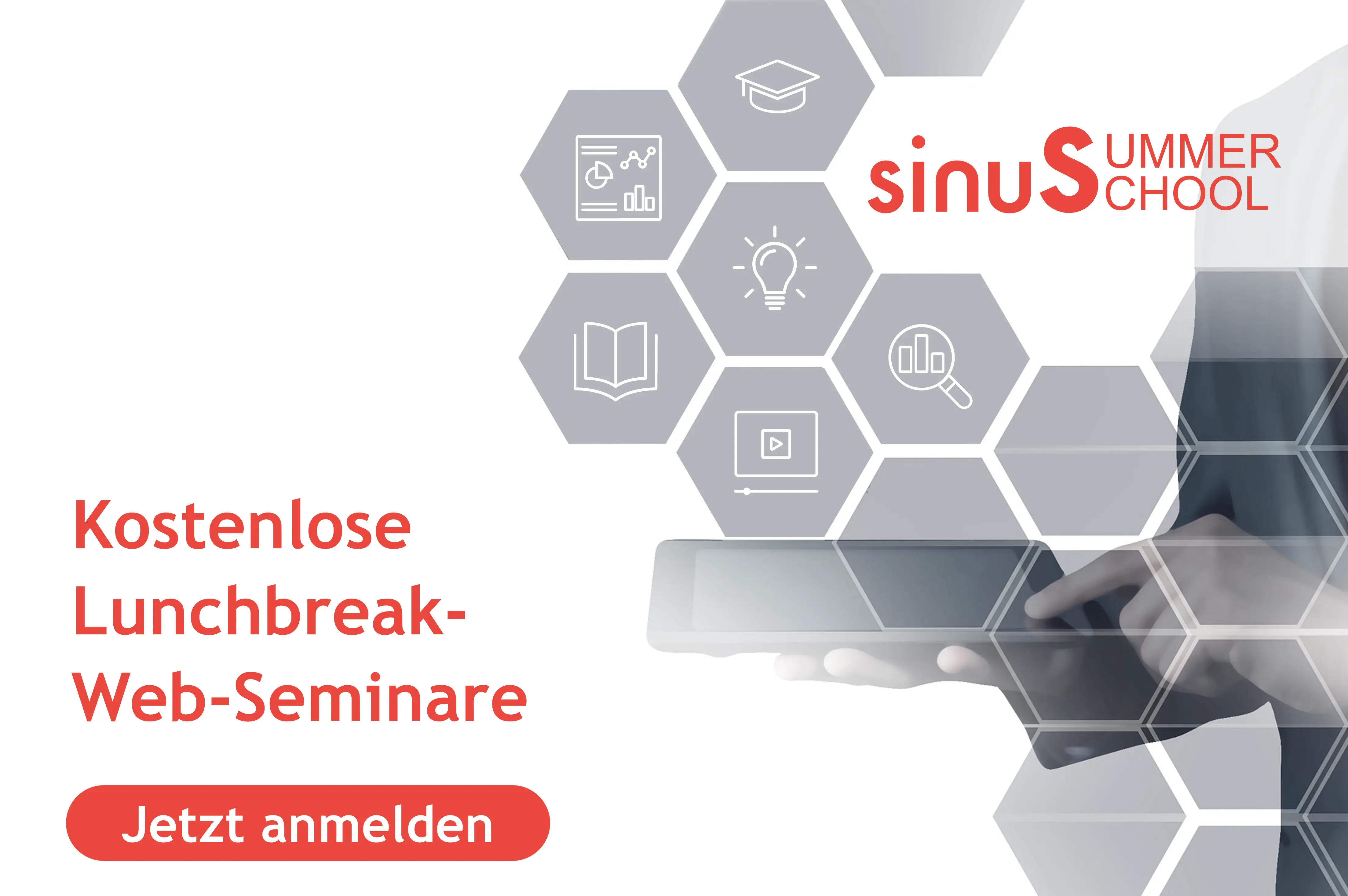 Jugend im Fokus: Mental Health und MINT-Interesse - Web-Seminare der SINUS-Akademie Summer School 2025