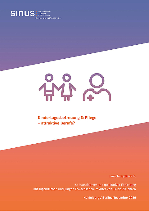 Studie: Kindertagesbetreuung & Pflege - attraktive Berufe?