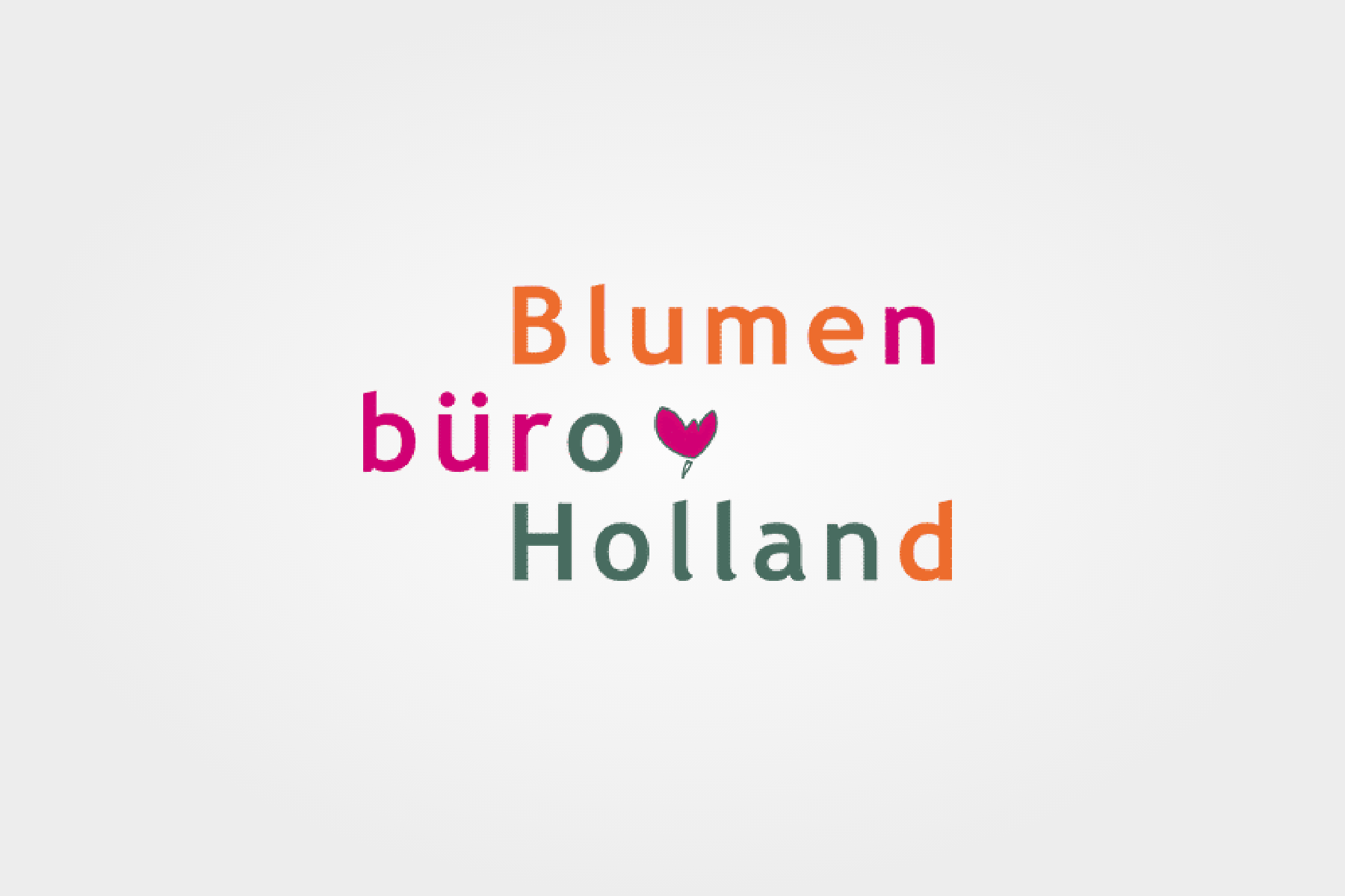 Bloemenbüro Holland