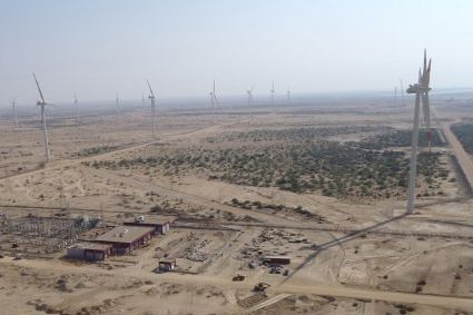 Zorlu Enerji Wind Project, Pakistan